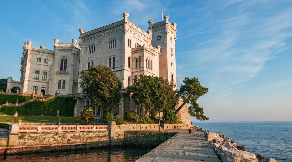 Trieste-Castello Miramare-NahuelViaggi