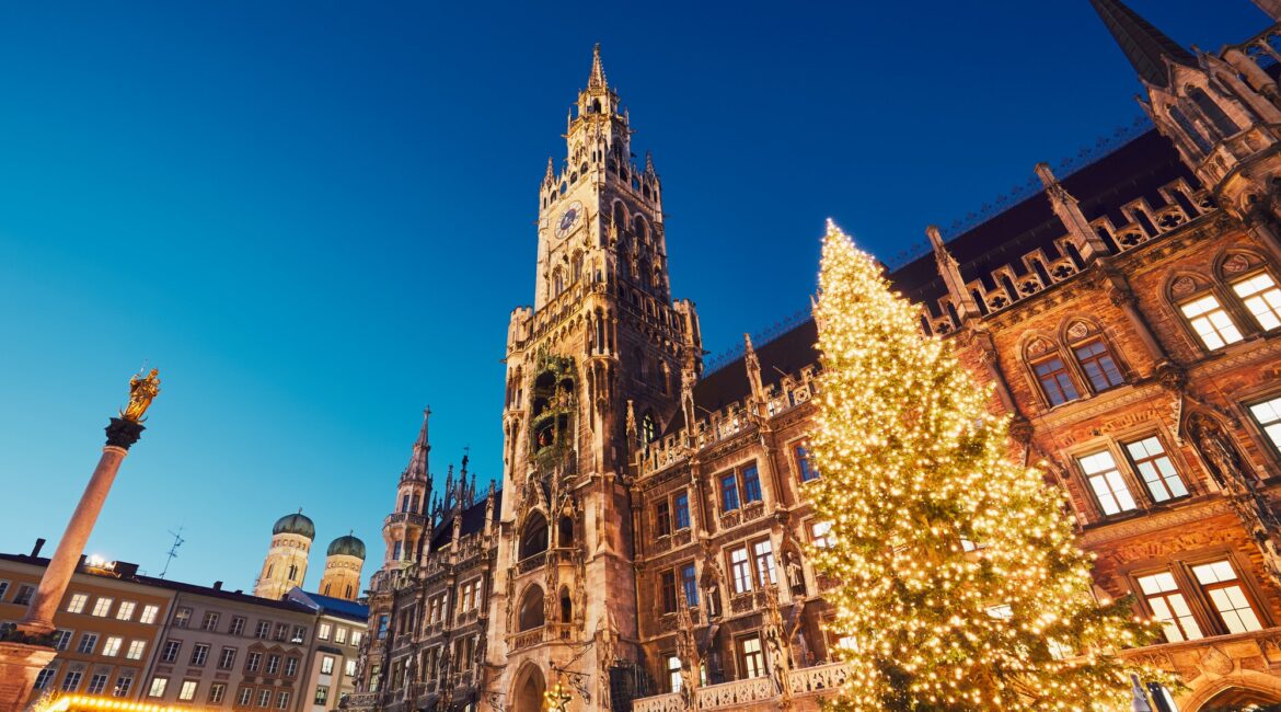 Christmas market in Munich