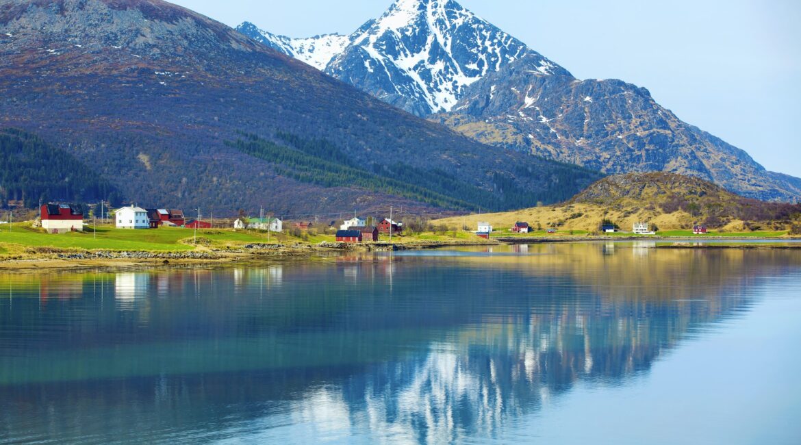 Norwegian fjord