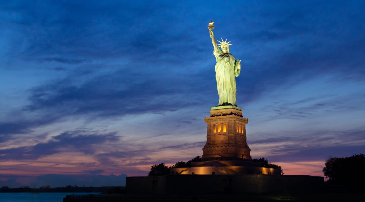 New York - Statua della Libertà