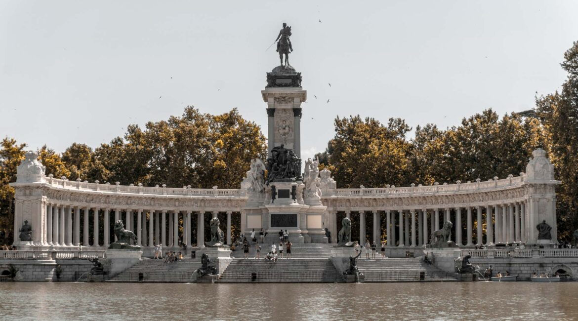 Madrid: Parco del Buen Retiro