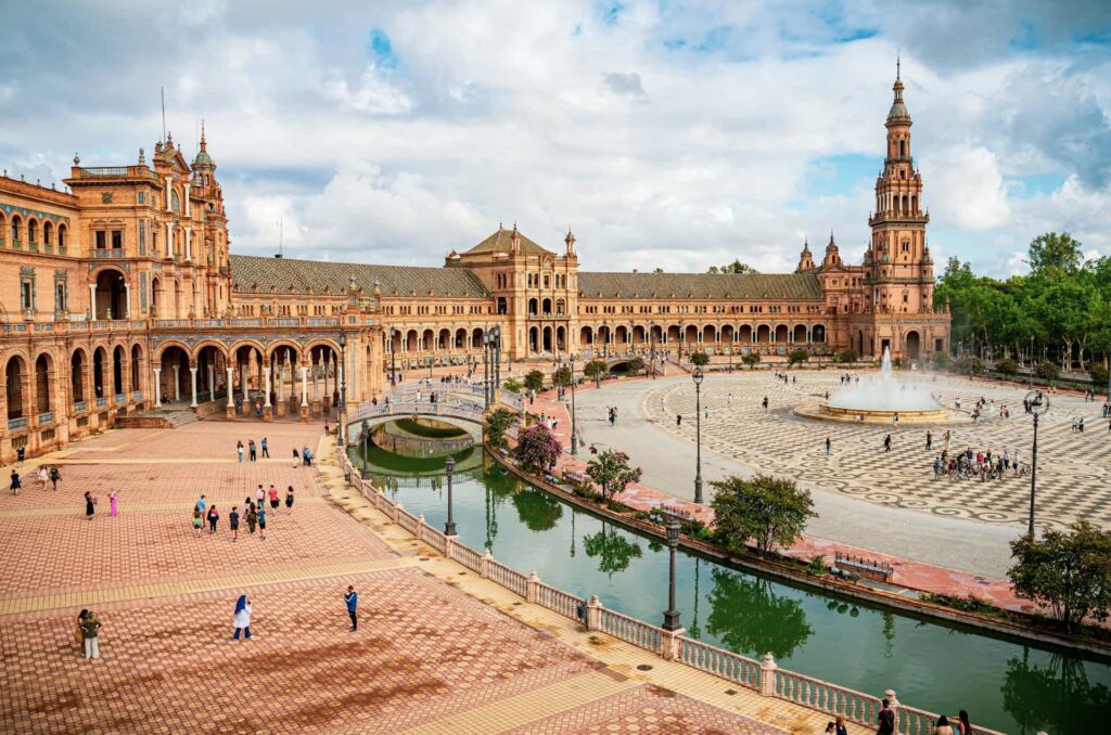 Siviglia-Plaza de España