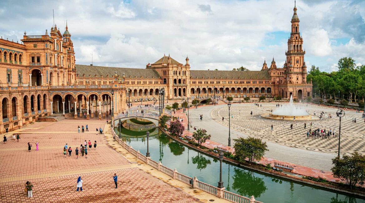 Siviglia-Plaza de España