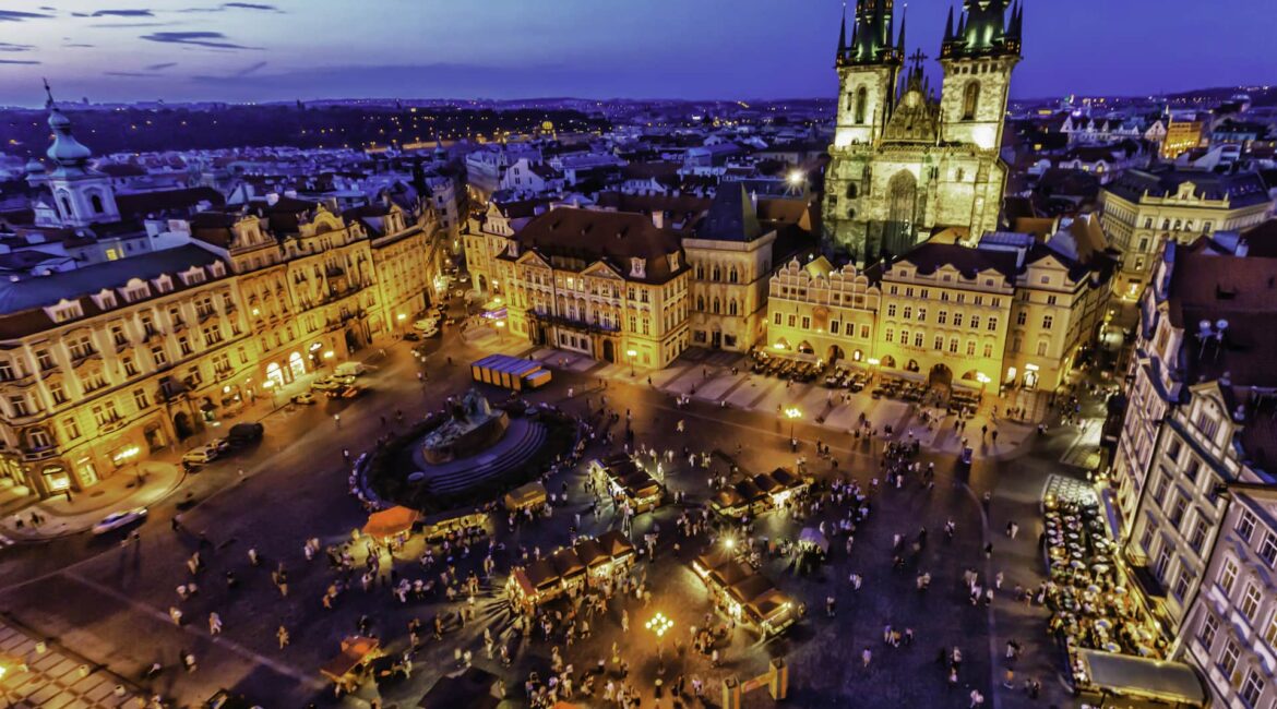 Mercatini di Natale a Praga